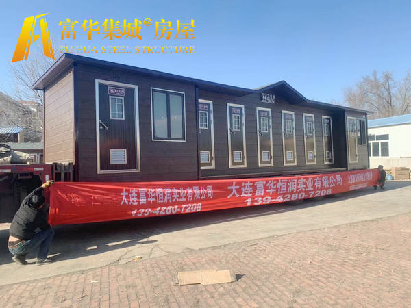 威海富华恒润实业承接新疆博湖县生态公厕项目